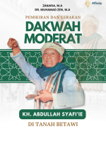PEMIKIRAN DAN GERAKAN DAKWAH MODERAT KH. ABDULLAH SYAFI’IE DI TANAH BETAWI