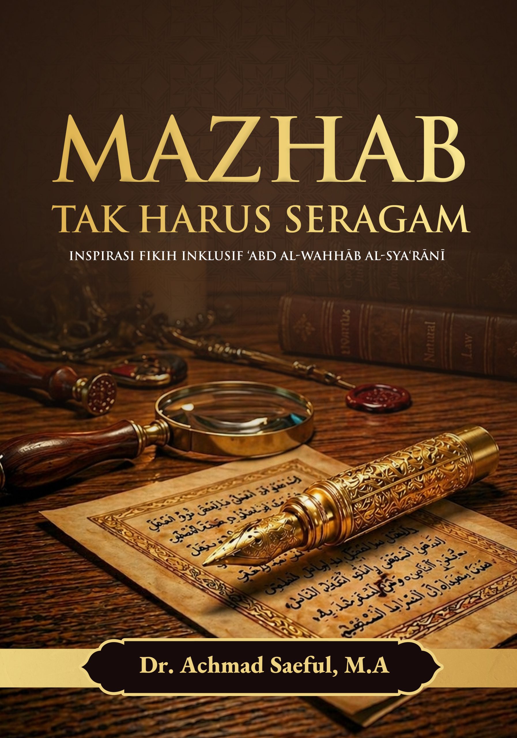 MAZHAB TAK HARUS SERAGAM: Inspirasi Fikih Inklusif ‘Abd al-Wahhāb al-Sya‘rānī